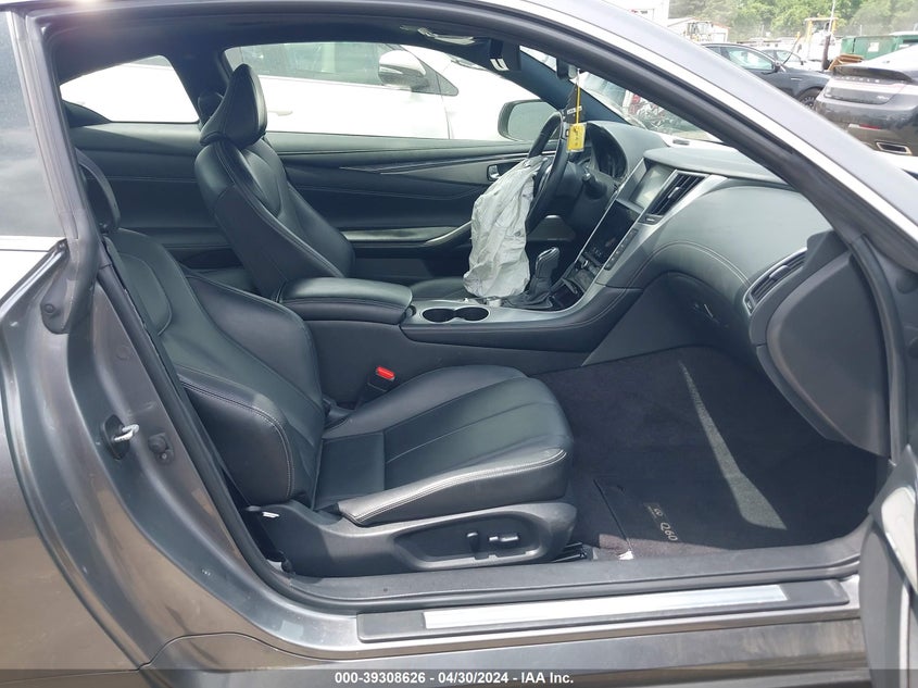 2019 Infiniti Q60 3.0T Luxe VIN: JN1EV7EL1KM290783 Lot: 39308626