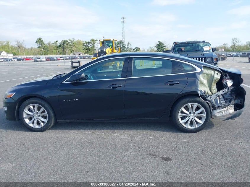 2020 CHEVROLET MALIBU LT - 1G1ZD5ST6LF054509
