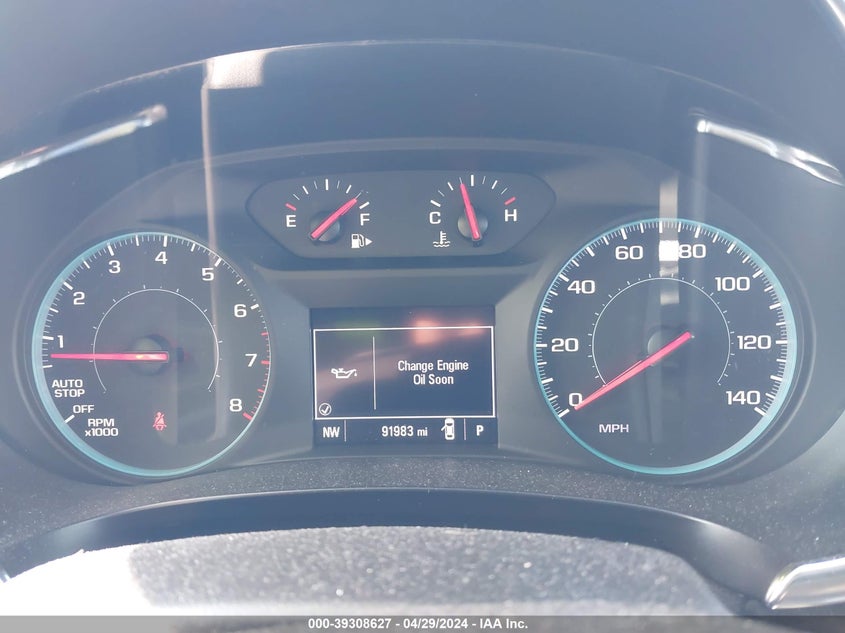 2020 CHEVROLET MALIBU LT - 1G1ZD5ST6LF054509