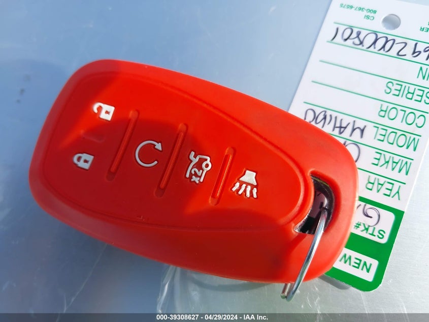 2020 CHEVROLET MALIBU LT - 1G1ZD5ST6LF054509