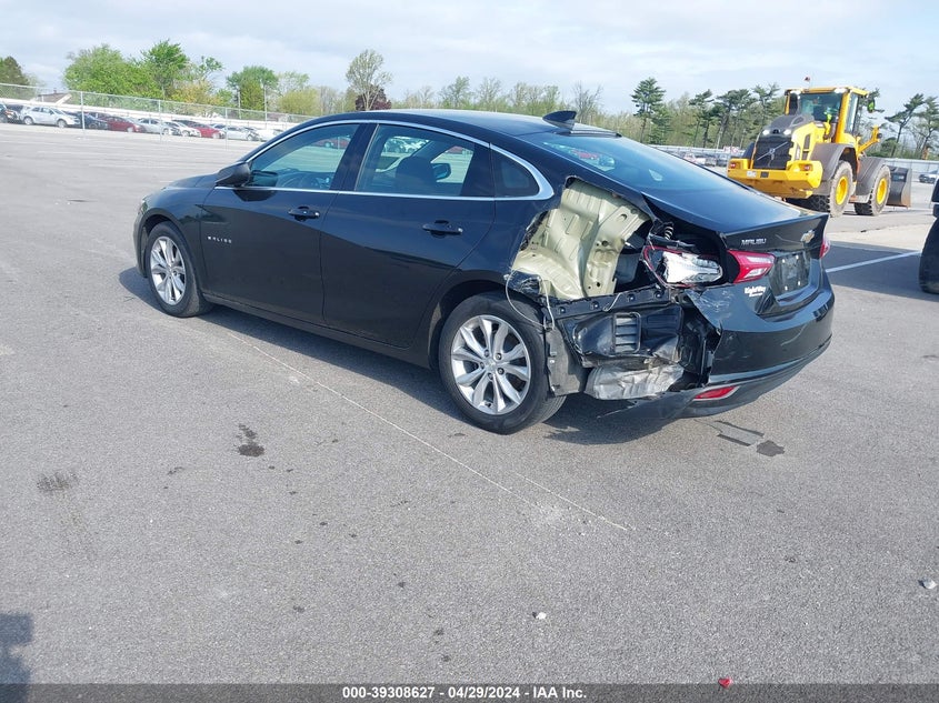 2020 CHEVROLET MALIBU LT - 1G1ZD5ST6LF054509