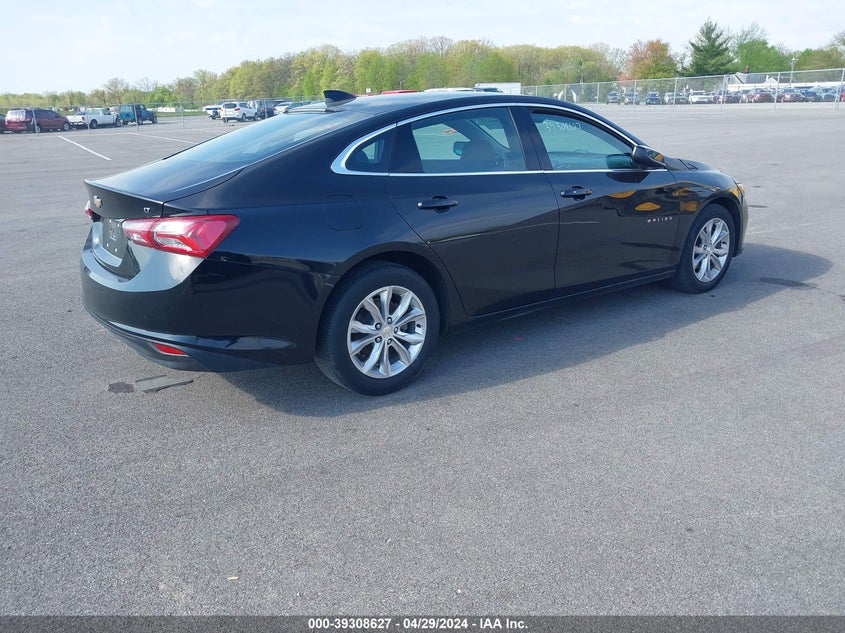 2020 CHEVROLET MALIBU LT - 1G1ZD5ST6LF054509