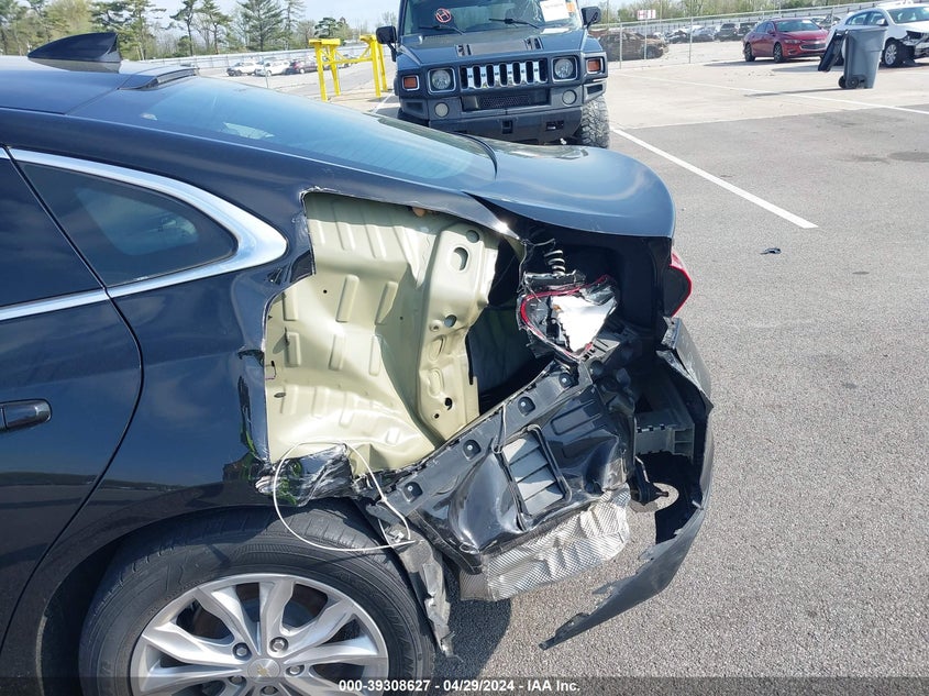 2020 CHEVROLET MALIBU LT - 1G1ZD5ST6LF054509