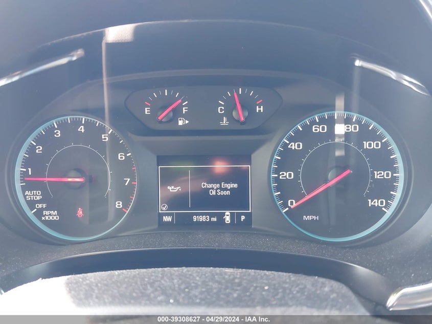 2020 CHEVROLET MALIBU LT - 1G1ZD5ST6LF054509