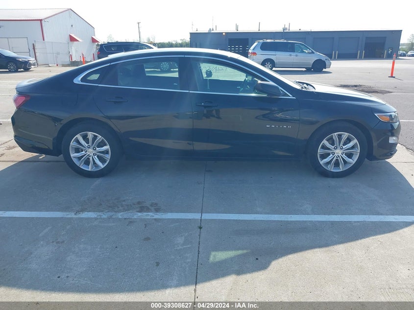 2020 CHEVROLET MALIBU LT - 1G1ZD5ST6LF054509