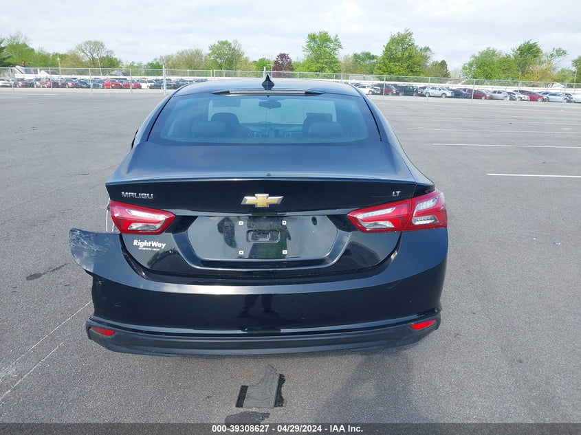 2020 CHEVROLET MALIBU LT - 1G1ZD5ST6LF054509