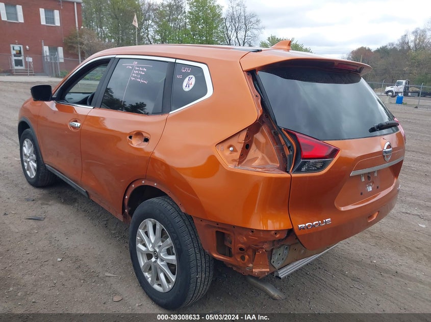 VIN 5N1AT2MV8HC840790 2017 NISSAN ROGUE SV