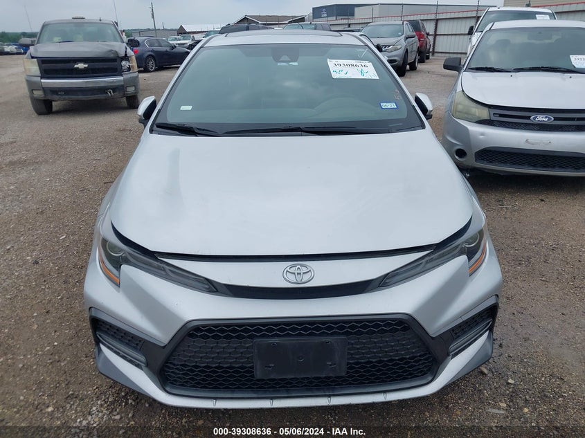 2020 TOYOTA COROLLA XSE - JTDT4RCE1LJ004991