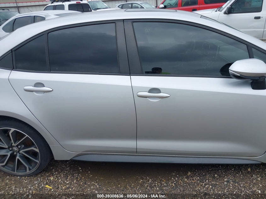 2020 TOYOTA COROLLA XSE - JTDT4RCE1LJ004991