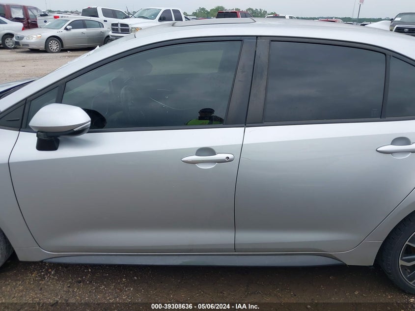 2020 TOYOTA COROLLA XSE - JTDT4RCE1LJ004991
