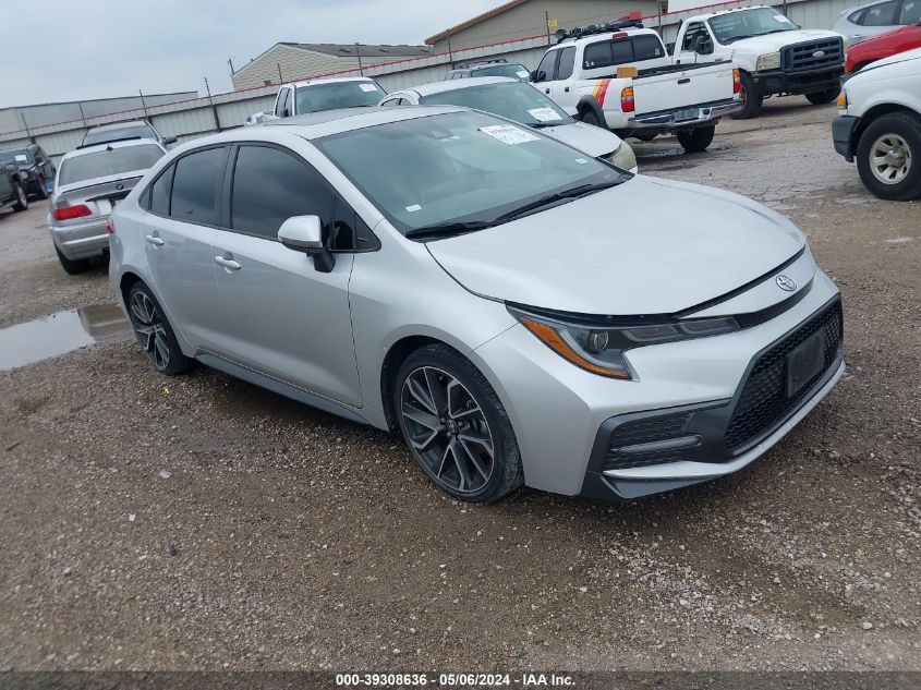 2020 TOYOTA COROLLA XSE - JTDT4RCE1LJ004991