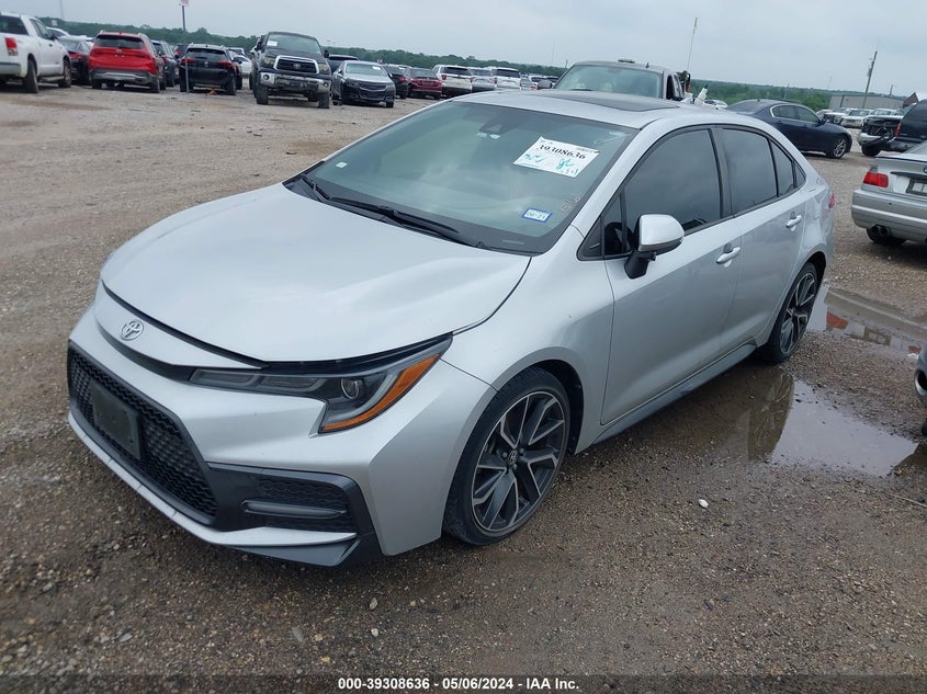 2020 TOYOTA COROLLA XSE - JTDT4RCE1LJ004991
