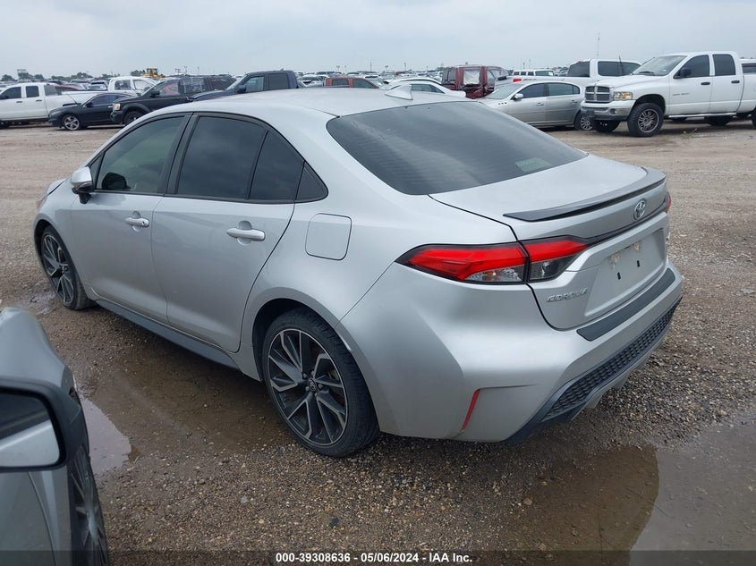 2020 TOYOTA COROLLA XSE - JTDT4RCE1LJ004991