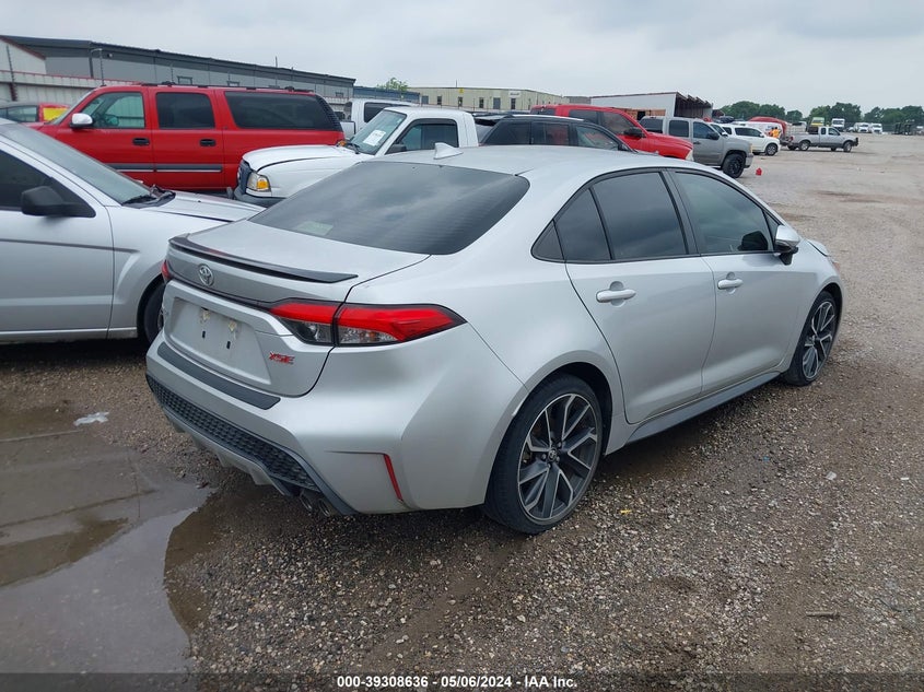 2020 TOYOTA COROLLA XSE - JTDT4RCE1LJ004991