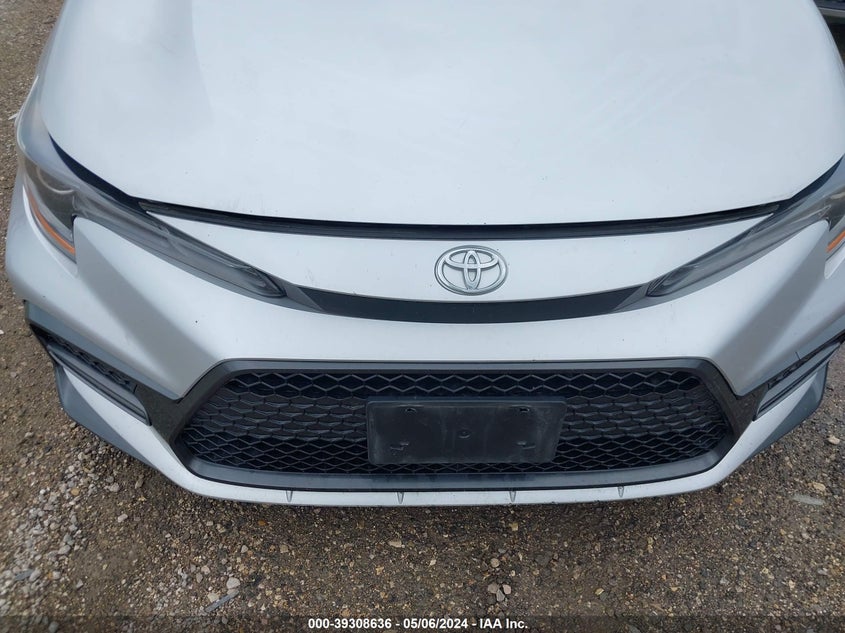 2020 TOYOTA COROLLA XSE - JTDT4RCE1LJ004991