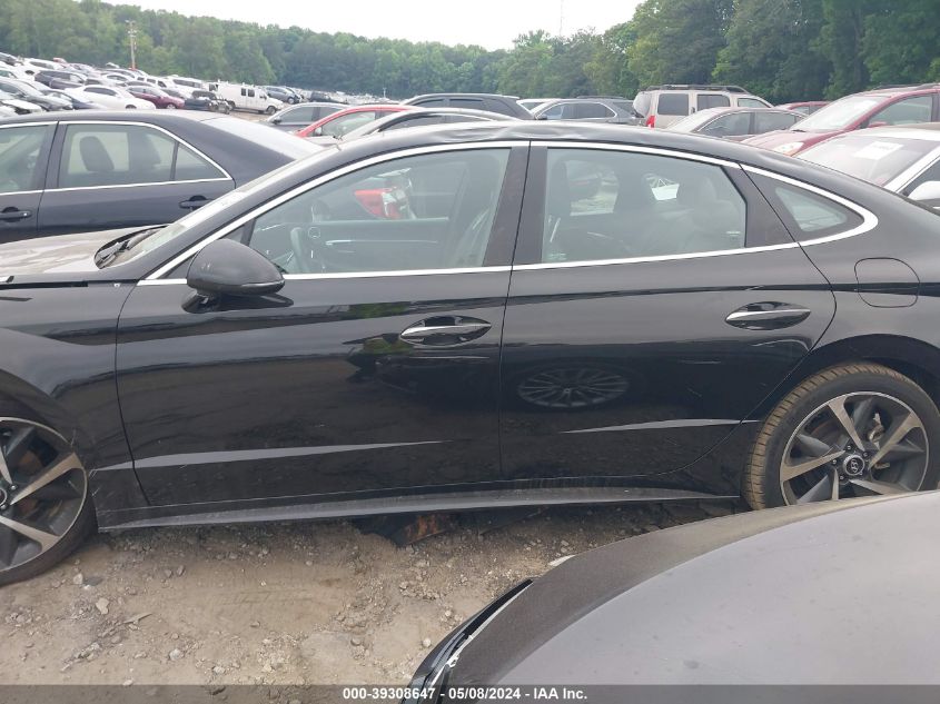 2023 Hyundai Sonata Sel Plus VIN: KMHL44J27PA259903 Lot: 39308647