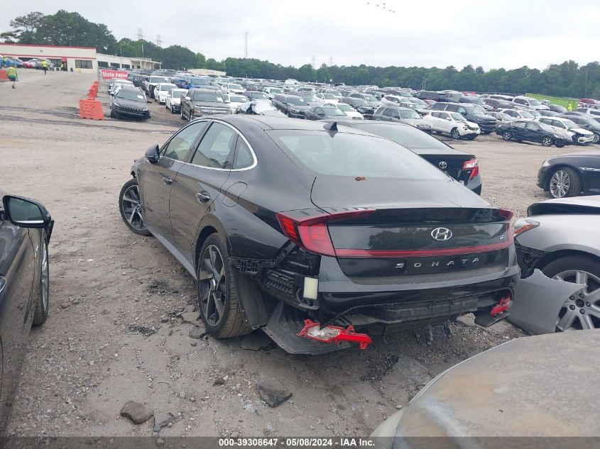 2023 Hyundai Sonata Sel Plus VIN: KMHL44J27PA259903 Lot: 39308647