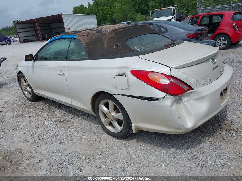 2006 Toyota Camry Solara Sle VIN: 4T1FA38PX6U075845 Lot: 39308662