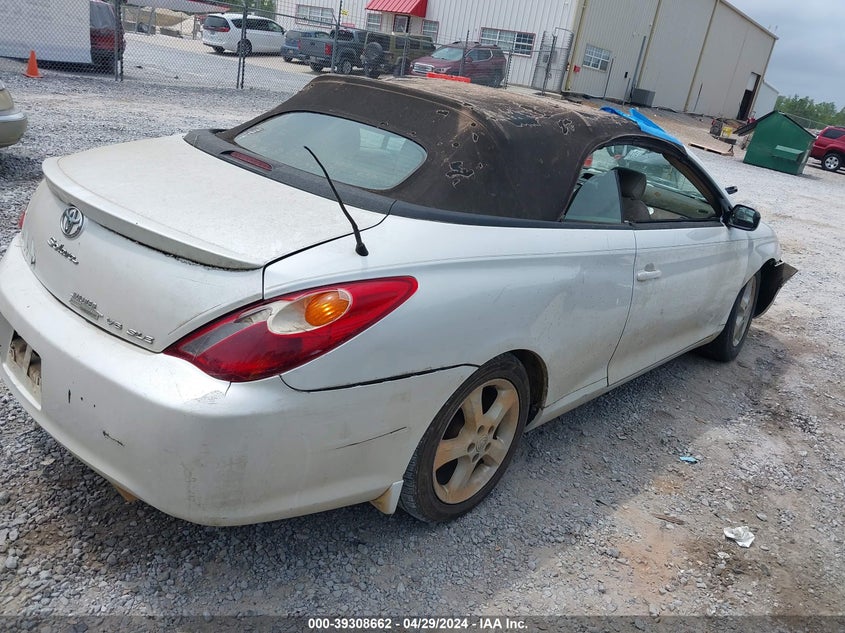 2006 Toyota Camry Solara Sle VIN: 4T1FA38PX6U075845 Lot: 39308662