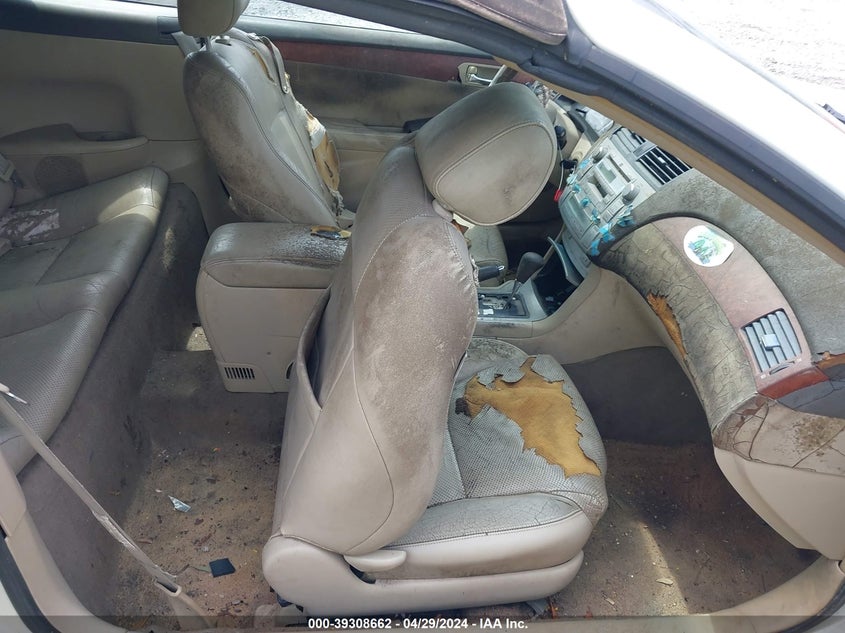 2006 Toyota Camry Solara Sle VIN: 4T1FA38PX6U075845 Lot: 39308662