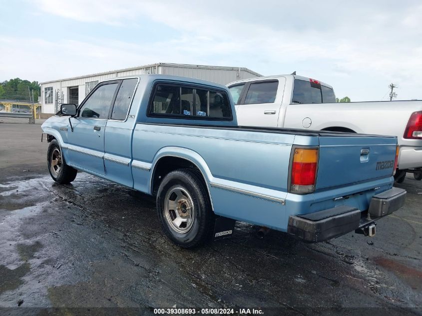 1987 Mazda B2200 Cab Plus VIN: JM2UF3138H0188817 Lot: 39308693