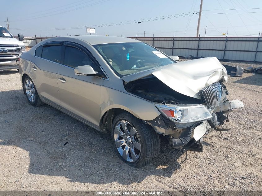 2013 Buick Lacrosse VIN: 1G4GC5E36DF226354 Lot: 40206409