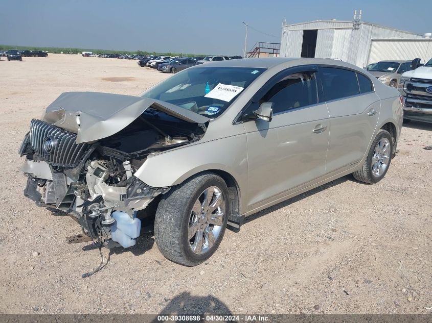 2013 Buick Lacrosse VIN: 1G4GC5E36DF226354 Lot: 40206409