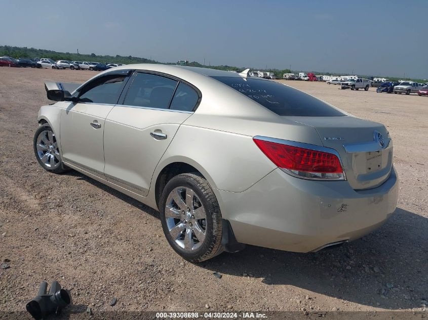 2013 Buick Lacrosse VIN: 1G4GC5E36DF226354 Lot: 40206409