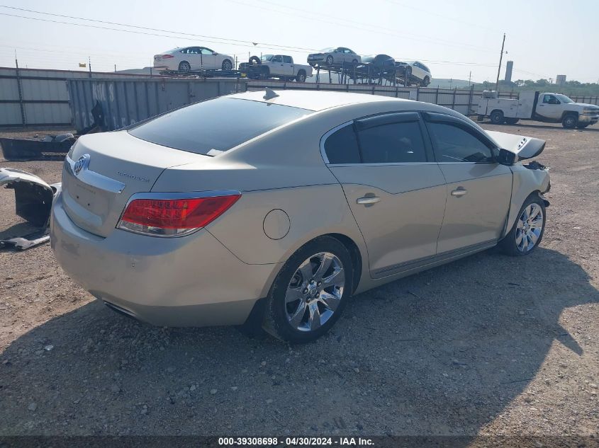 2013 Buick Lacrosse VIN: 1G4GC5E36DF226354 Lot: 40206409