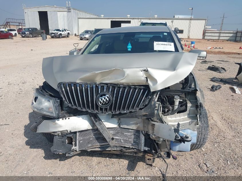 2013 Buick Lacrosse VIN: 1G4GC5E36DF226354 Lot: 40206409