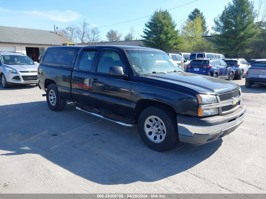 1GCEC19X95Z233302 | 2005 CHEVROLET SILVERADO 1500