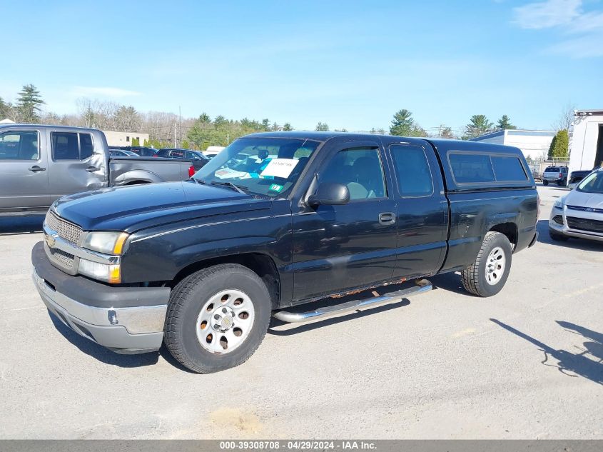 1GCEC19X95Z233302 | 2005 CHEVROLET SILVERADO 1500