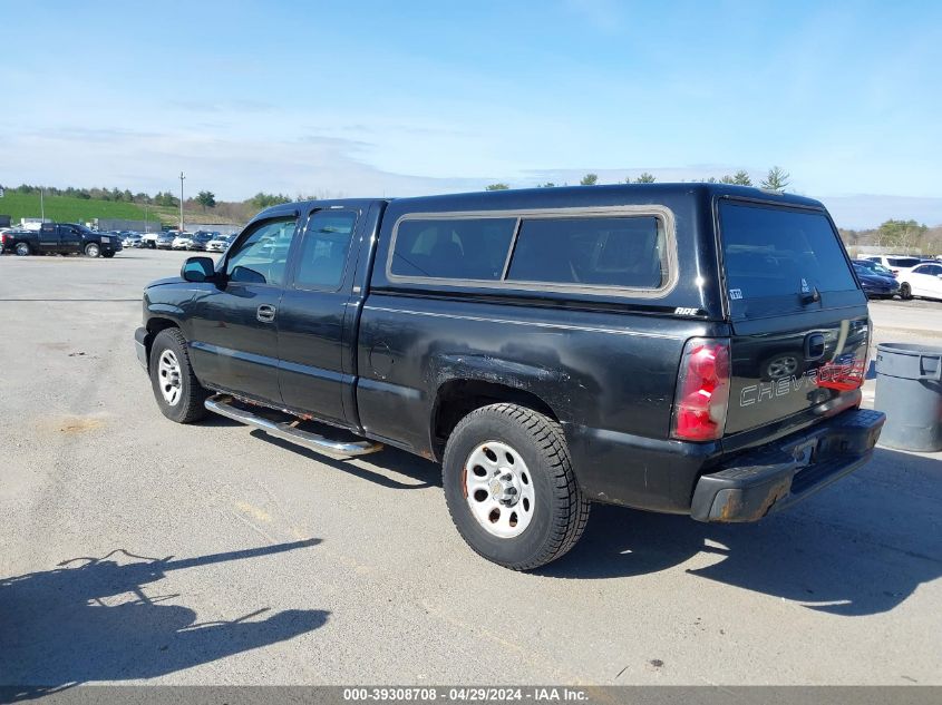 1GCEC19X95Z233302 | 2005 CHEVROLET SILVERADO 1500