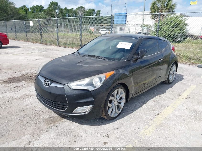 KMHTC6AD4CU078766 | 2012 HYUNDAI VELOSTER