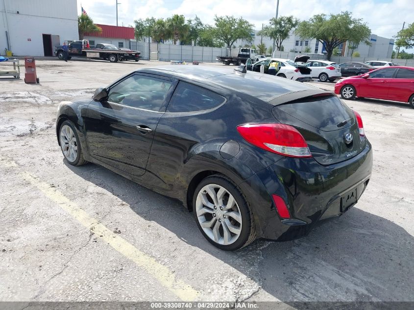 KMHTC6AD4CU078766 | 2012 HYUNDAI VELOSTER