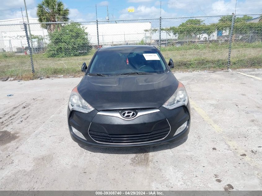 KMHTC6AD4CU078766 | 2012 HYUNDAI VELOSTER