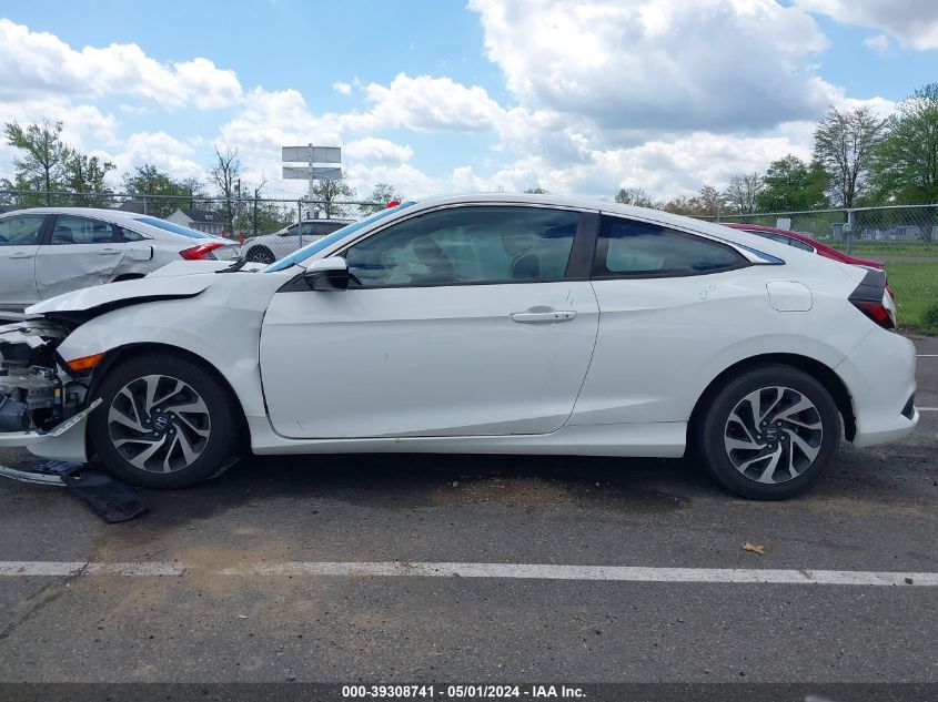 2018 Honda Civic Lx-P VIN: 2HGFC4B03JH301916 Lot: 39308741