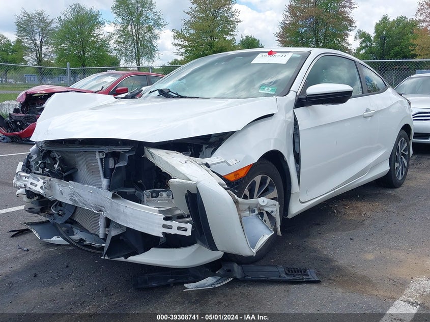 VIN 2HGFC4B03JH301916 2018 HONDA CIVIC LX