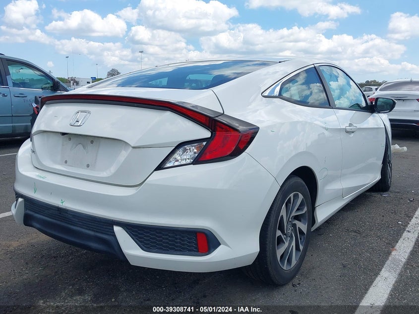 VIN 2HGFC4B03JH301916 2018 HONDA CIVIC LX