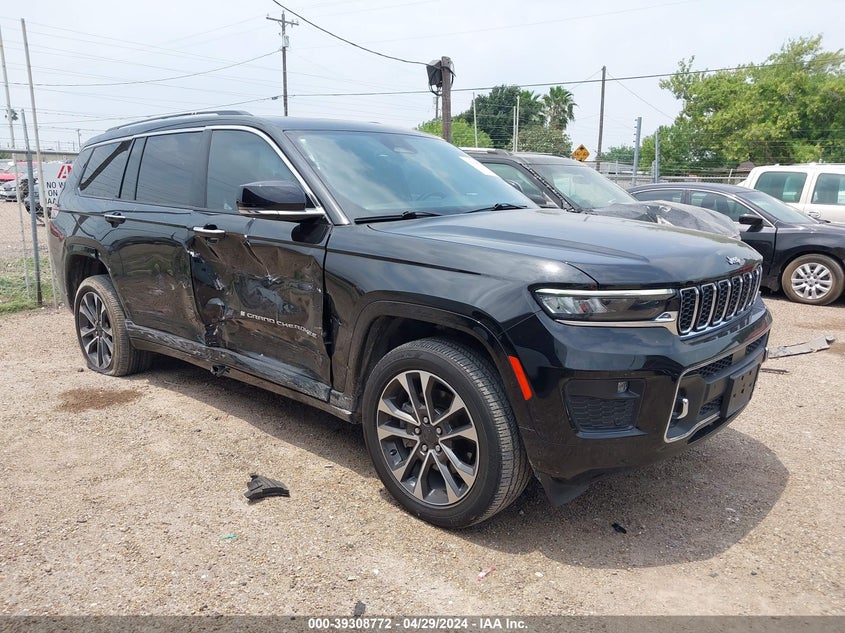 2022 JEEP GRAND CHEROKEE L  (VIN: 1C4RJJDG6N8539247)