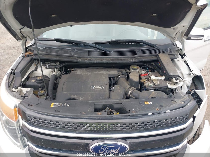 2013 FORD EXPLORER LIMITED - 1FM5K7F80DGC02495