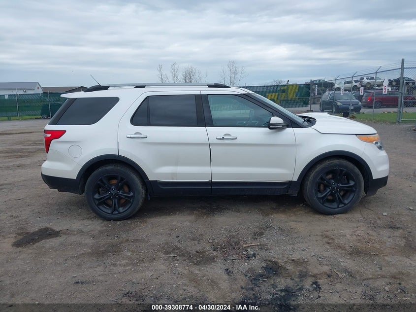 2013 FORD EXPLORER LIMITED - 1FM5K7F80DGC02495