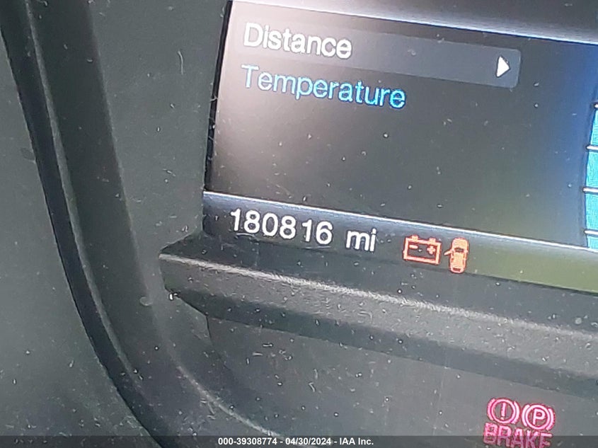 2013 FORD EXPLORER LIMITED - 1FM5K7F80DGC02495