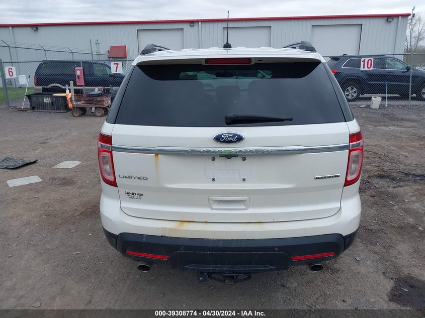 2013 FORD EXPLORER LIMITED - 1FM5K7F80DGC02495