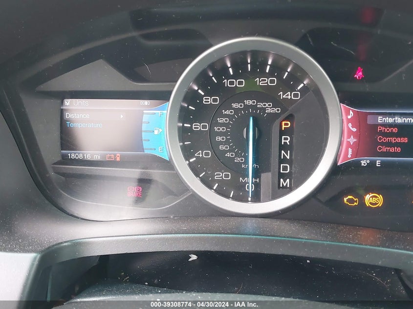 2013 FORD EXPLORER LIMITED - 1FM5K7F80DGC02495