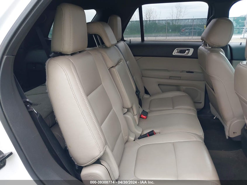 2013 FORD EXPLORER LIMITED - 1FM5K7F80DGC02495