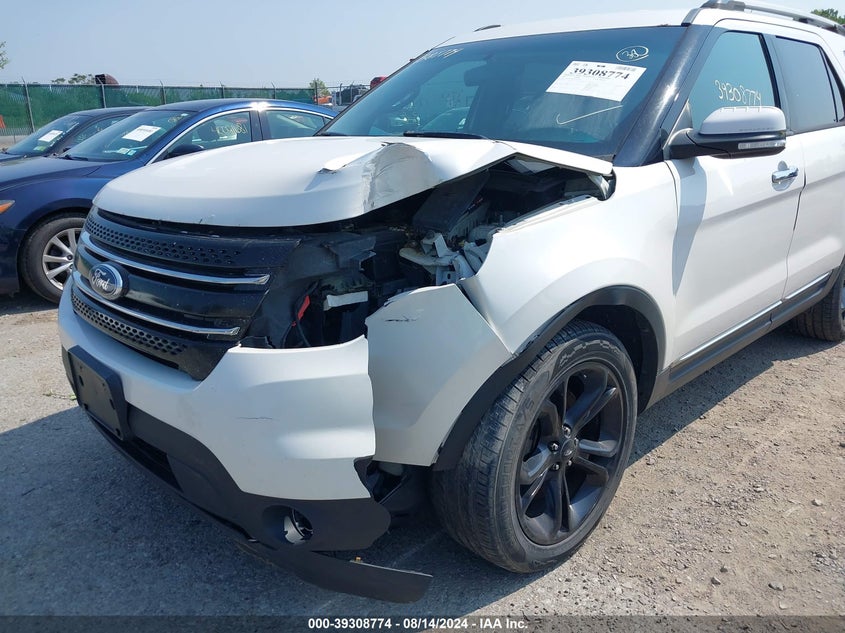 2013 FORD EXPLORER LIMITED - 1FM5K7F80DGC02495