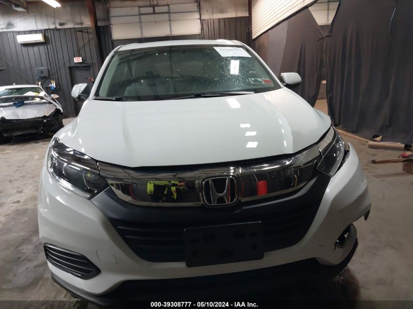 2020 Honda Hr-V Awd Lx VIN: 3CZRU6H38LM716640 Lot: 39308777