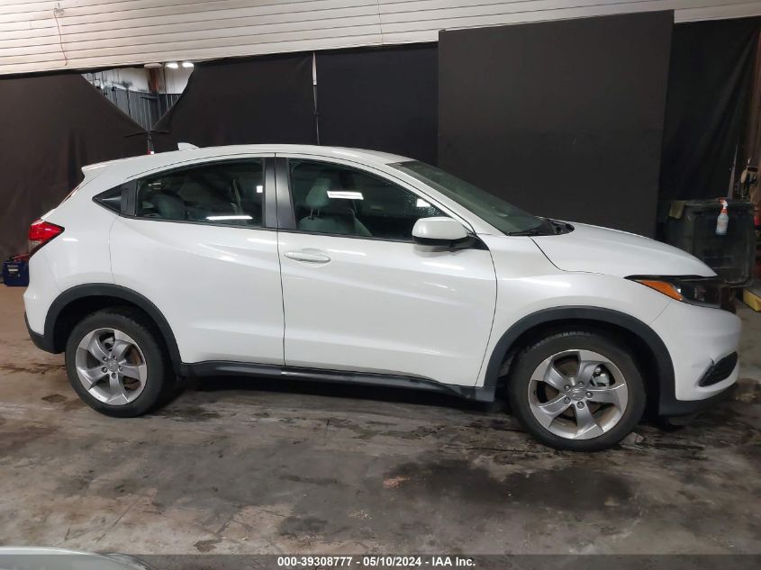 2020 Honda Hr-V Awd Lx VIN: 3CZRU6H38LM716640 Lot: 39308777