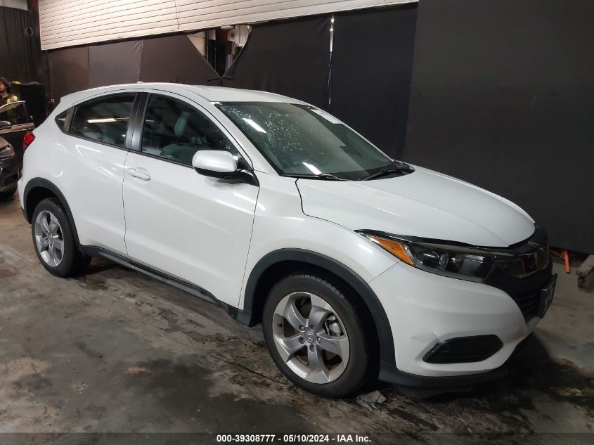 2020 Honda Hr-V Awd Lx VIN: 3CZRU6H38LM716640 Lot: 39308777